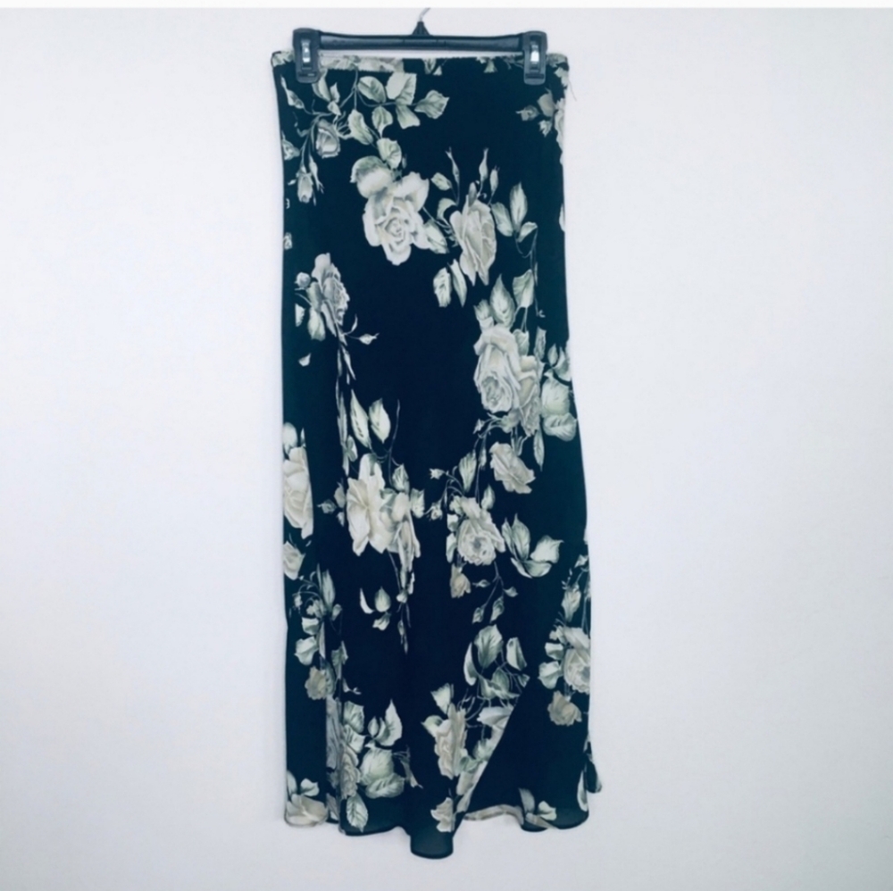 Vintage Casual Corner Maxi Skirt M